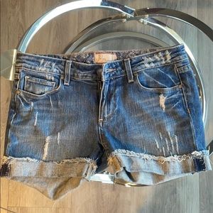 Paige denim shorts
